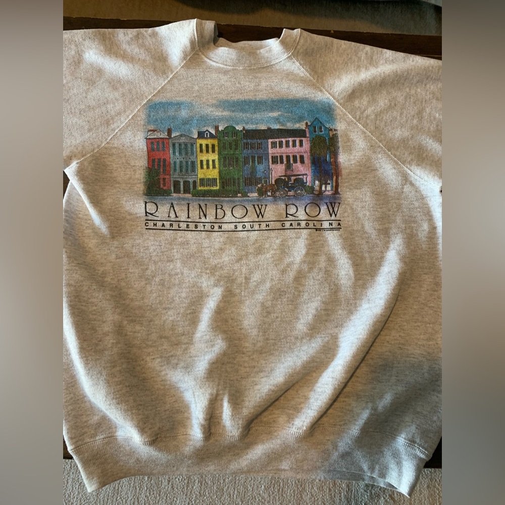 Rainbow Row Charleston Sweatshirt